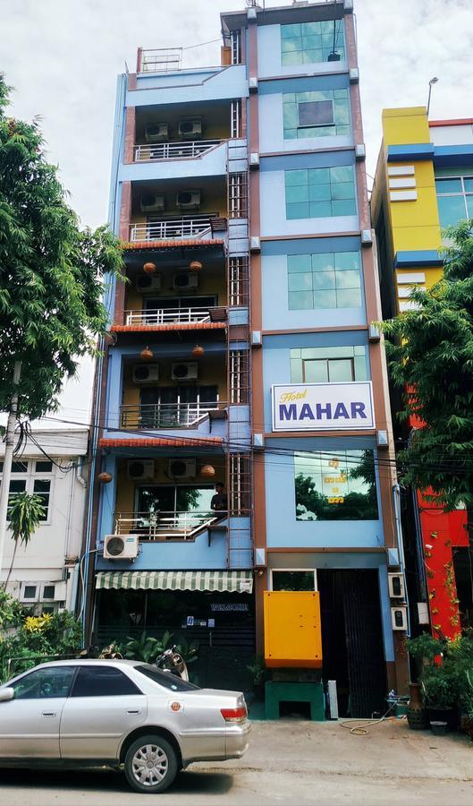 Hotel Mahar Mandalay Exterior photo